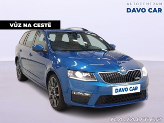 Škoda Octavia 2,0 TDI RS 135kW DSG Kůže 2015