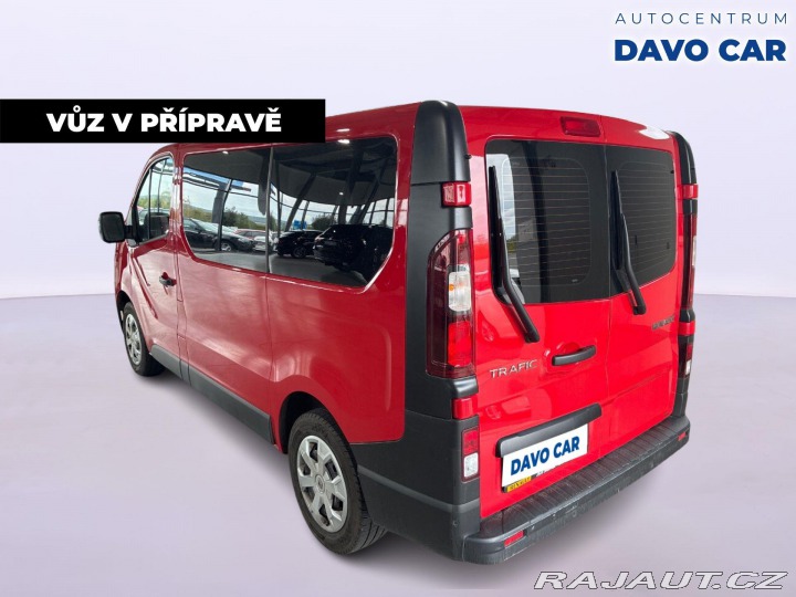 Renault Trafic 2,0 dci 110kW CZ DPH 9 Mí 2022