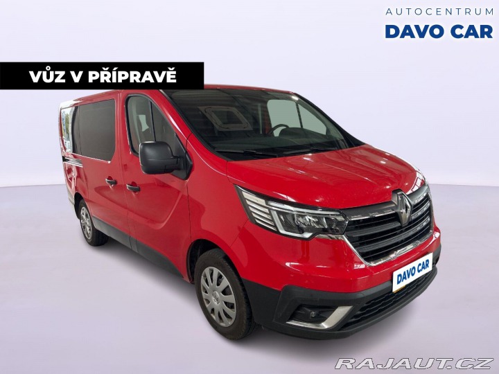 Renault Trafic 2,0 dci 110kW CZ DPH 9 Mí 2022