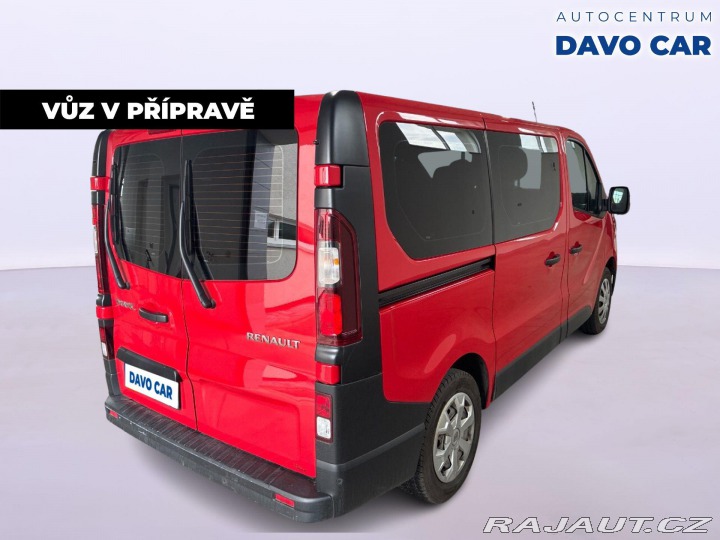 Renault Trafic 2,0 dci 110kW CZ DPH 9 Mí 2022