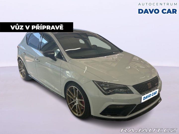 Seat Leon 2,0 TSI 221kW LED Cupra 2017
