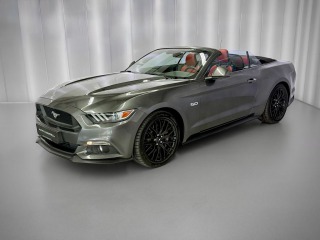 Ford Mustang 5.0 V8 GT CABRIO, ROUSH V