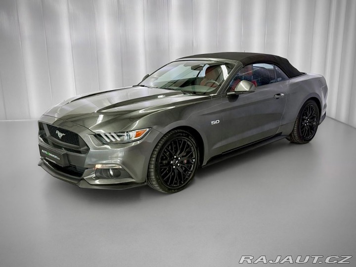Ford Mustang 5.0 V8 GT CABRIO, ROUSH V 2018