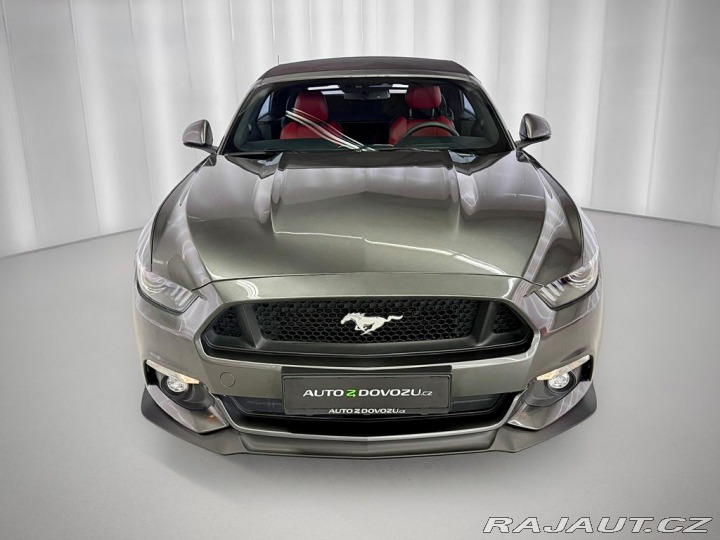 Ford Mustang 5.0 V8 GT CABRIO, ROUSH V 2018