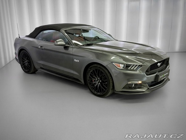 Ford Mustang 5.0 V8 GT CABRIO, ROUSH V 2018