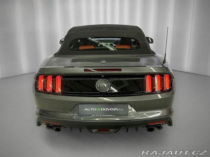 Ford Mustang 5.0 V8 GT CABRIO, ROUSH V 2018