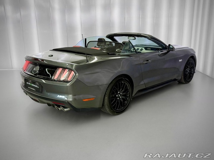 Ford Mustang 5.0 V8 GT CABRIO, ROUSH V 2018