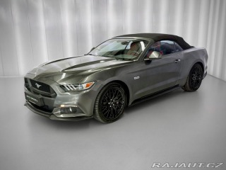 Ford Mustang 5.0 V8 GT CABRIO, ROUSH V 2018