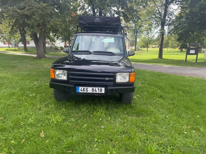 Land Rover Discovery 4,0 V8, vyvložkovaný, s