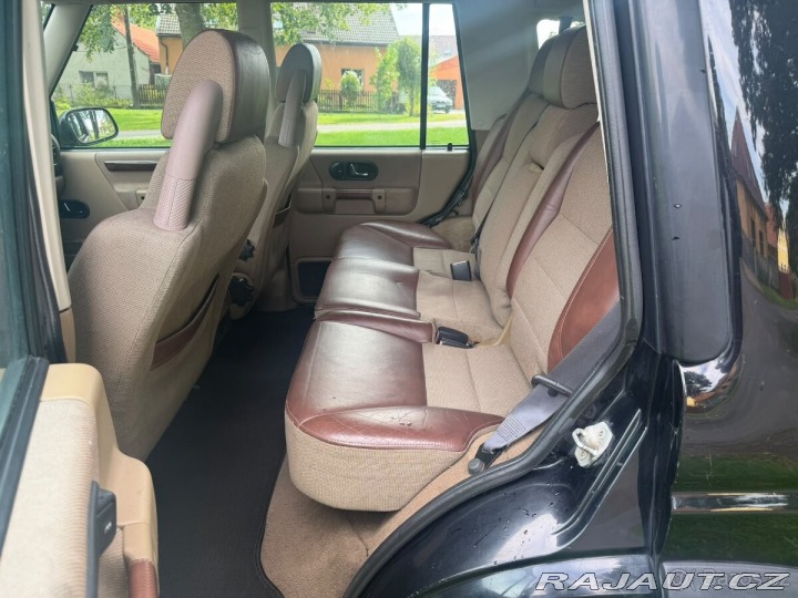 Land Rover Discovery 4,0 V8, vyvložkovaný, s 2001