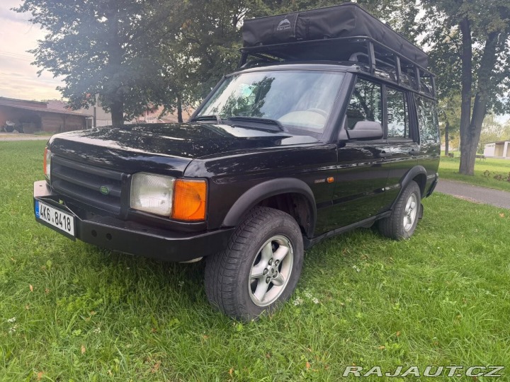 Land Rover Discovery 4,0 V8, vyvložkovaný, s 2001