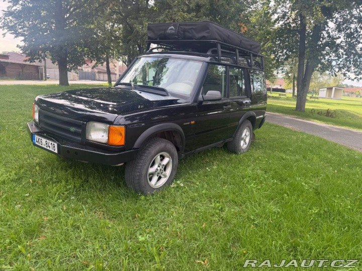 Land Rover Discovery 4,0 V8, vyvložkovaný, s 2001