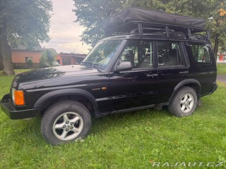 Land Rover Discovery 4,0 V8, vyvložkovaný, s 2001
