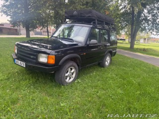 Land Rover Discovery 4,0 V8, vyvložkovaný, s 2001
