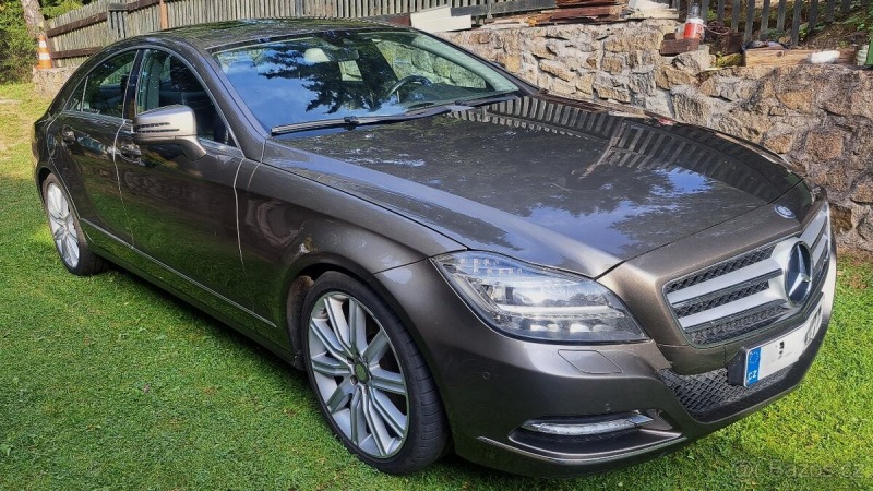 Mercedes-Benz CLS 3,0 350CDI - nebourané