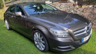 Mercedes-Benz CLS 3,0   350CDI - nebourané