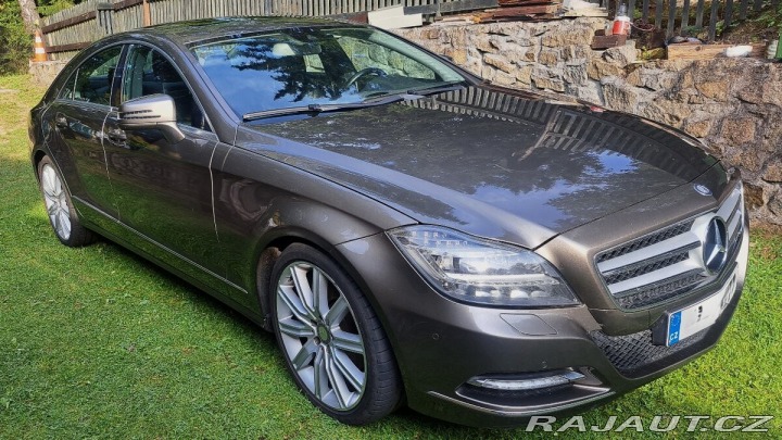 Mercedes-Benz CLS 3,0 350CDI - nebourané 2023