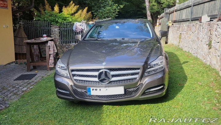 Mercedes-Benz CLS 3,0 350CDI - nebourané 2023
