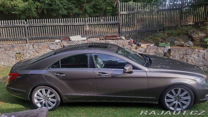 Mercedes-Benz CLS 3,0 350CDI - nebourané 2023