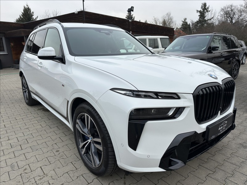 BMW X7 40d Msport Xdrive