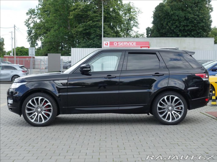 Land Rover Range Rover Sport 4,4 SDV8 Autobiography,2M 2015