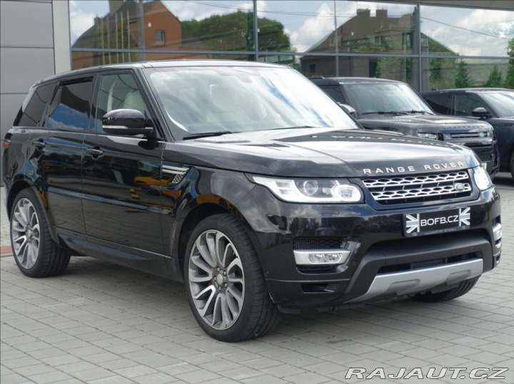 Land Rover Range Rover Sport 4,4 SDV8 Autobiography,2M 2015