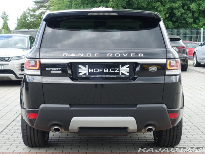 Land Rover Range Rover Sport 4,4 SDV8 Autobiography,2M 2015