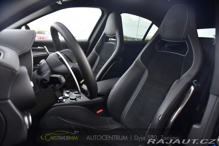 Alfa Romeo Stelvio 2.9V6 Bi-T SPARCO REZERVA 2024