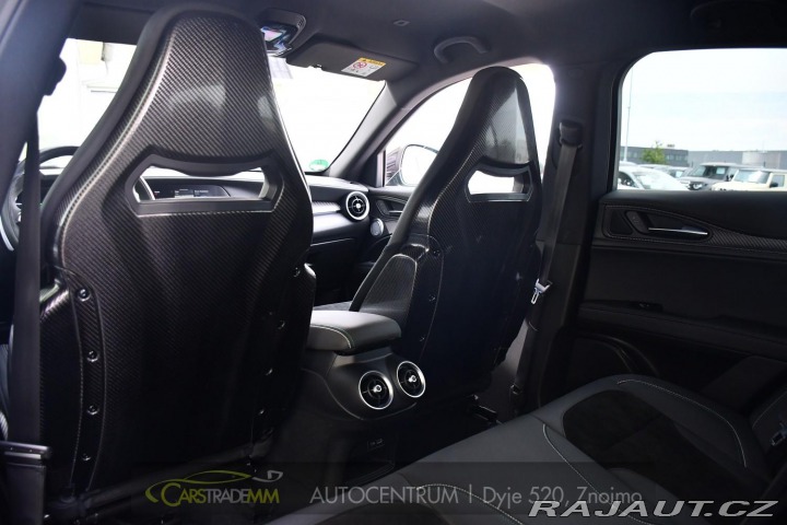 Alfa Romeo Stelvio 2.9V6 Bi-T SPARCO REZERVA 2024