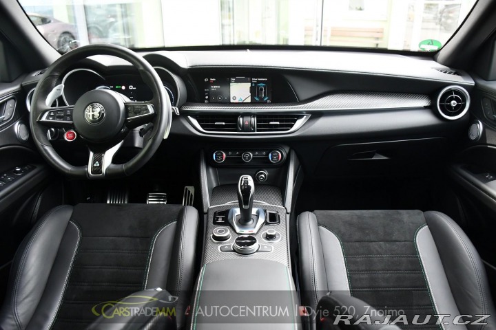 Alfa Romeo Stelvio 2.9V6 Bi-T SPARCO REZERVA 2024