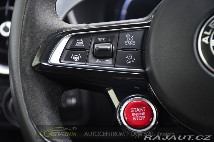 Alfa Romeo Stelvio 2.9V6 Bi-T SPARCO REZERVA 2024