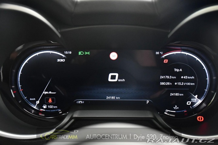 Alfa Romeo Stelvio 2.9V6 Bi-T SPARCO REZERVA 2024