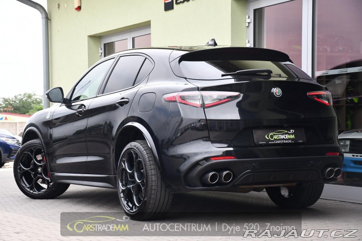 Alfa Romeo Stelvio 2.9V6 Bi-T SPARCO REZERVA 2024