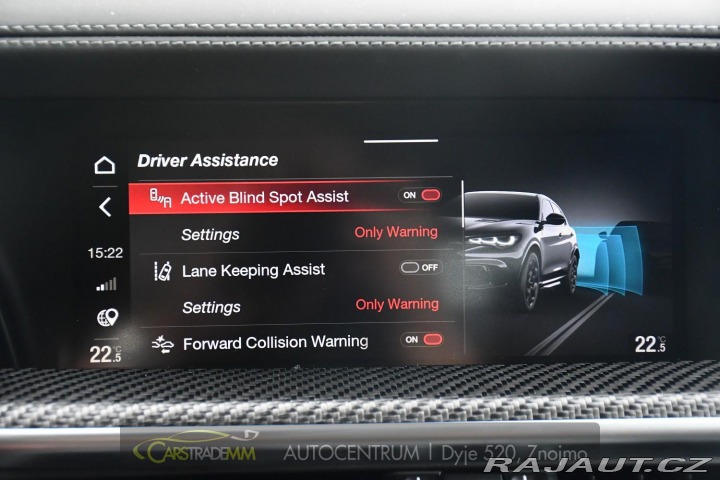 Alfa Romeo Stelvio 2.9V6 Bi-T SPARCO+AKRAPOV 2024