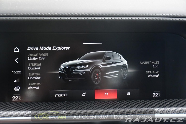 Alfa Romeo Stelvio 2.9V6 Bi-T SPARCO REZERVA 2024