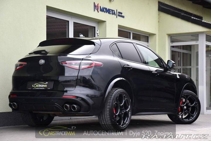 Alfa Romeo Stelvio 2.9V6 Bi-T SPARCO REZERVA 2024