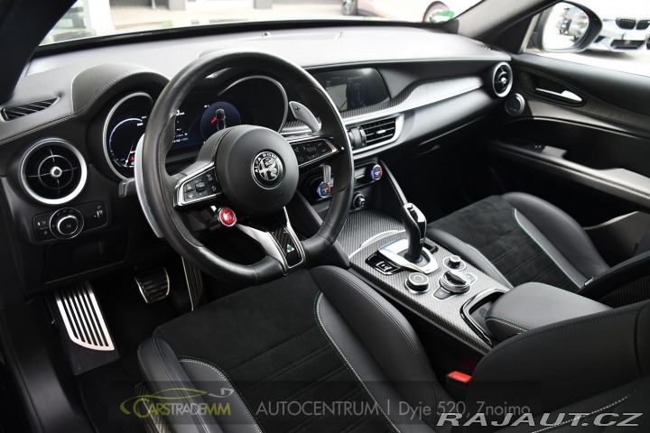 Alfa Romeo Stelvio 2.9V6 Bi-T SPARCO REZERVA 2024