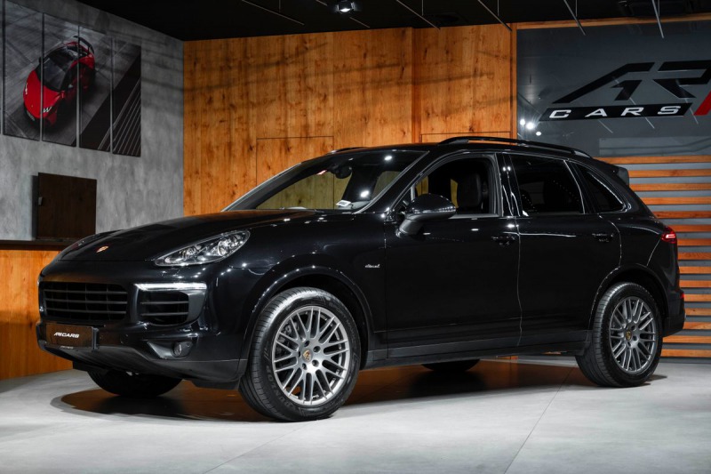 Porsche Cayenne Diesel Platinum