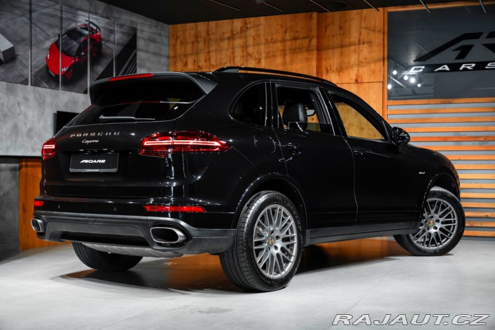 Porsche Cayenne Diesel Platinum 2017