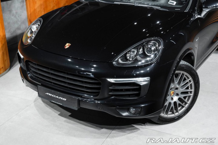 Porsche Cayenne Diesel Platinum 2017