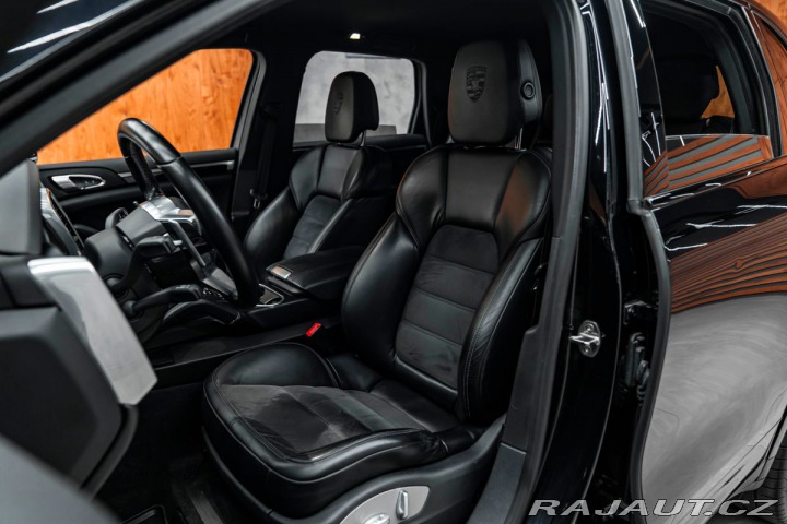 Porsche Cayenne Diesel Platinum 2017