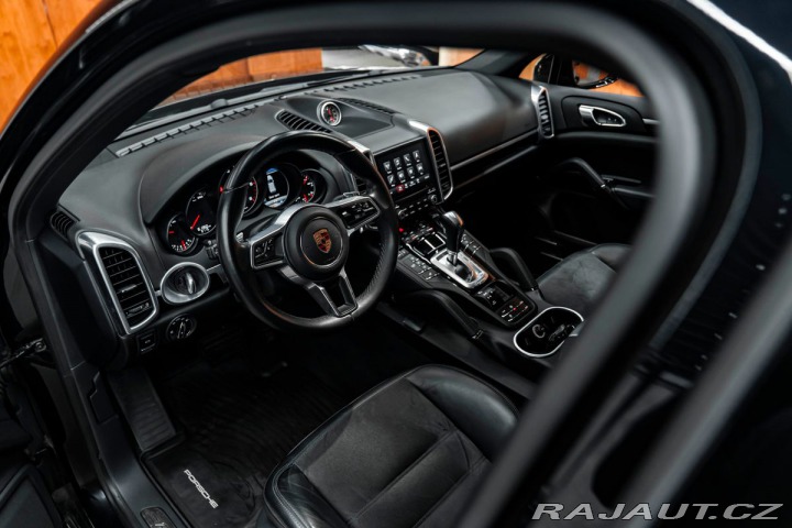 Porsche Cayenne Diesel Platinum 2017