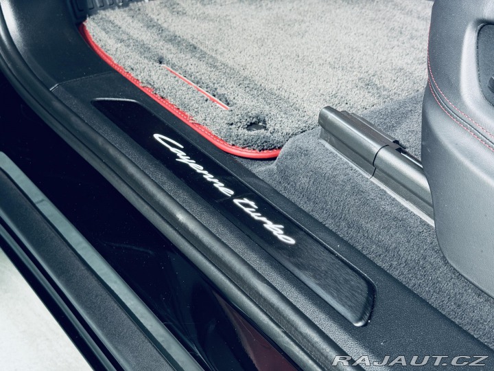 Porsche Cayenne TURBO KERAMIKY BURM ZARUK 2024