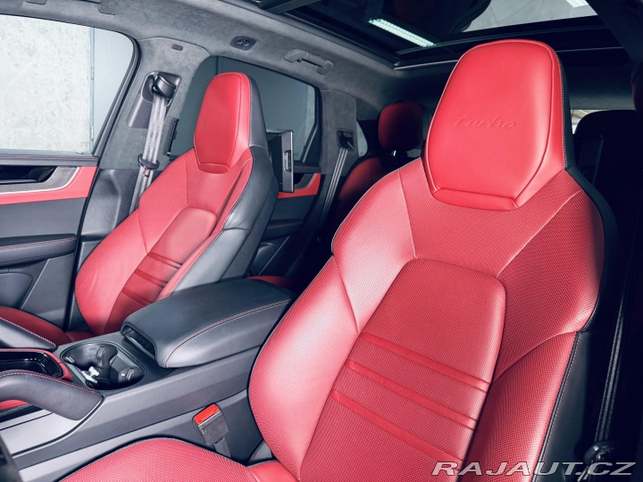 Porsche Cayenne TURBO KERAMIKY BURM ZARUK 2024