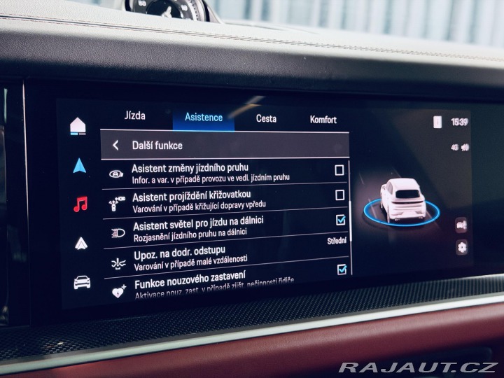Porsche Cayenne TURBO KERAMIKY BURM ZARUK 2024