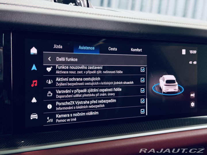 Porsche Cayenne TURBO KERAMIKY BURM ZARUK 2024