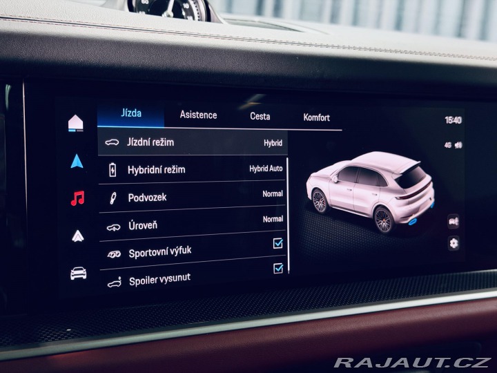 Porsche Cayenne TURBO KERAMIKY BURM ZARUK 2024