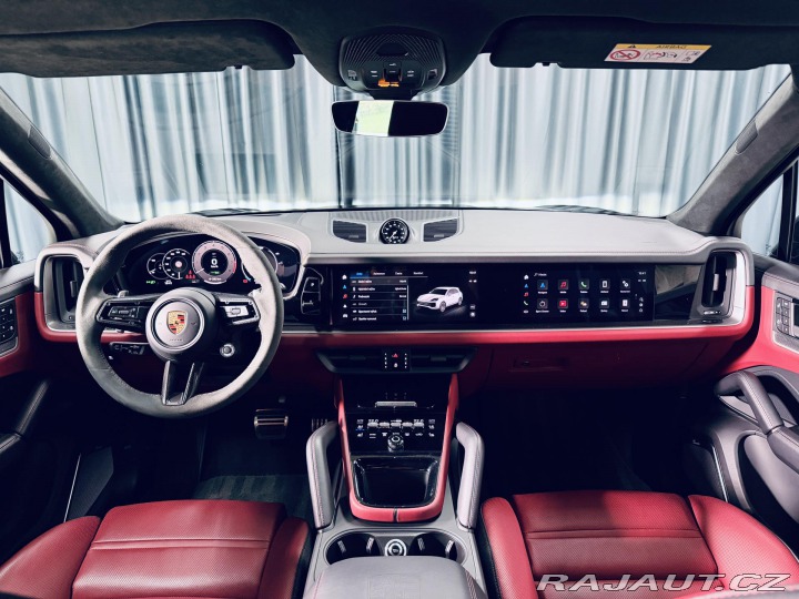 Porsche Cayenne TURBO KERAMIKY BURM ZARUK 2024