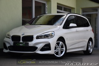 BMW 2 216d GRAN TOURER 1M ČR TA