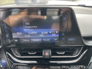 Toyota C-HR 1,8 i 72kw Hybrid CVT CZa 2017